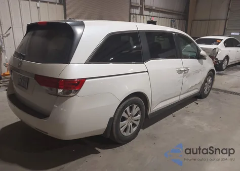 2016 Honda Odyssey Ex-L z USA, uszkodzony, nr VIN 5FNRL5H67GB008984